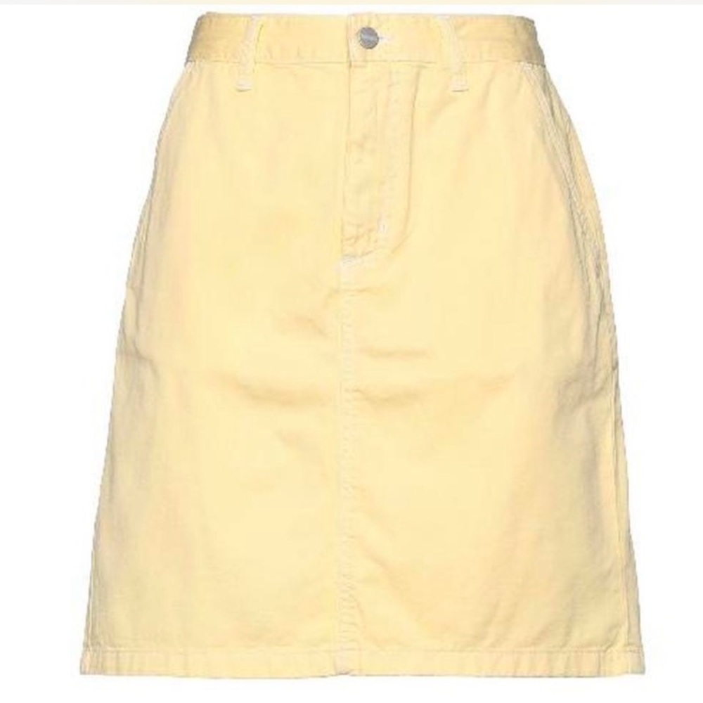 Yellow Women's Skirt